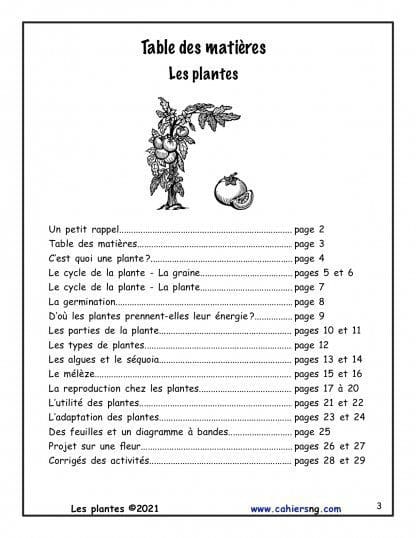 Les plantes (3e) - Nouvelle série ! - NOUVEAUTÉ !! – Image 2