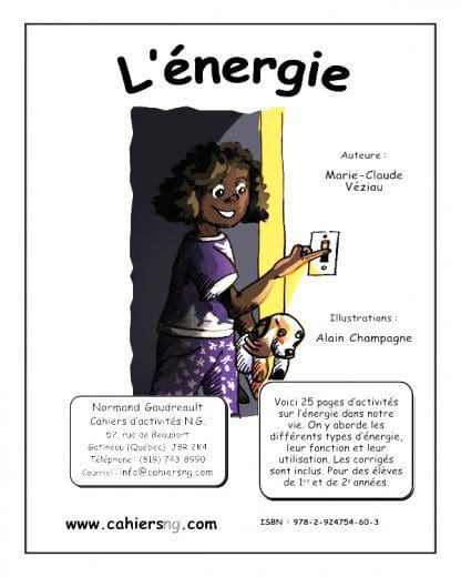 L'énergie (1re) - Nouvelle série !