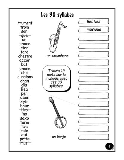 PDF - La musique (4e/5e) - "HYBRIDE" – Image 3