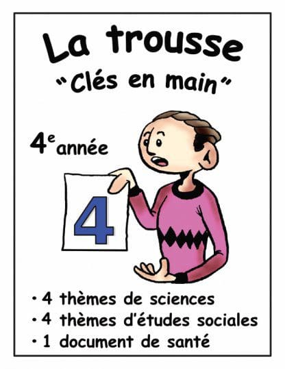 La trousse "Clés en main" (4e) - 24$ de rabais !