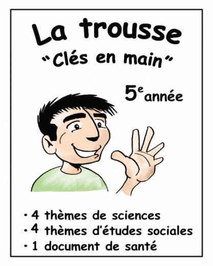 La trousse "Clés en main" (5e) - 23$ de rabais !