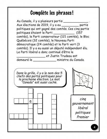 PDF - Les élections au Canada - "HYBRIDE" - (5e/6e) – Image 2