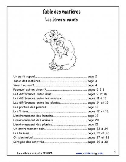 Les êtres vivants (1re) - Nouvelle série ! – Image 2