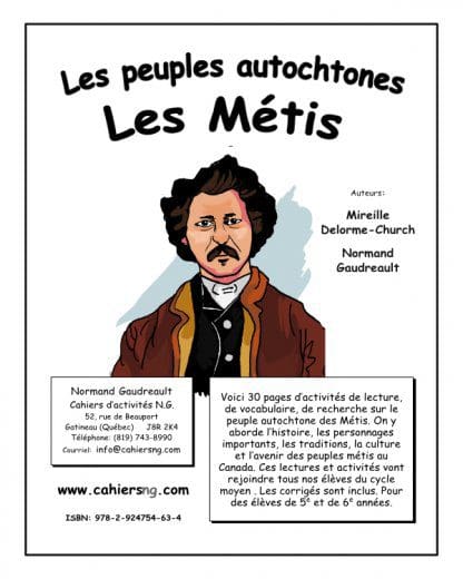 Les Métis (5e/6e) - PDF