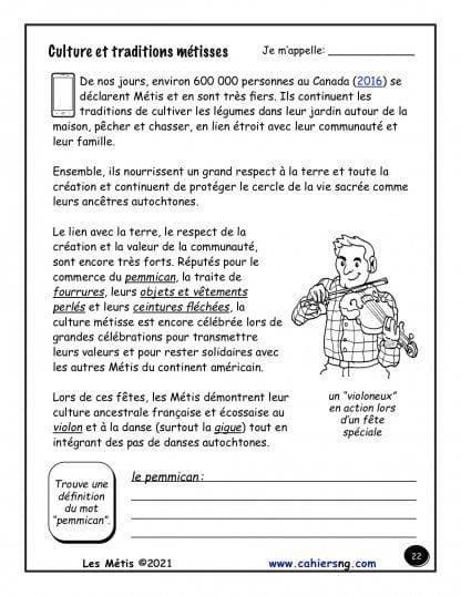 Les Métis (5e/6e) - PDF – Image 4