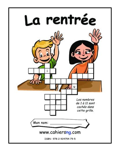 PDF - La rentrée- 3e année- "HYBRIDE"