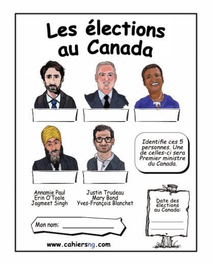 PDF - Les élections au Canada - "HYBRIDE" - (5e/6e)