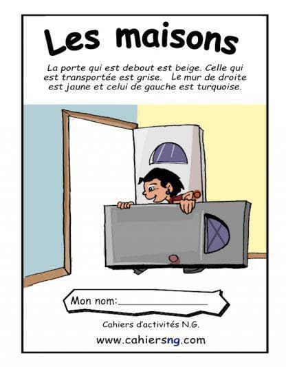 PDF - Les maisons (3e/4e) - "HYBRIDE"