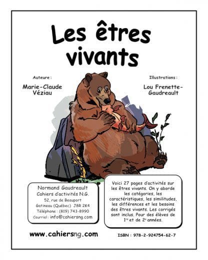 Les êtres vivants (1re) - Nouvelle série !