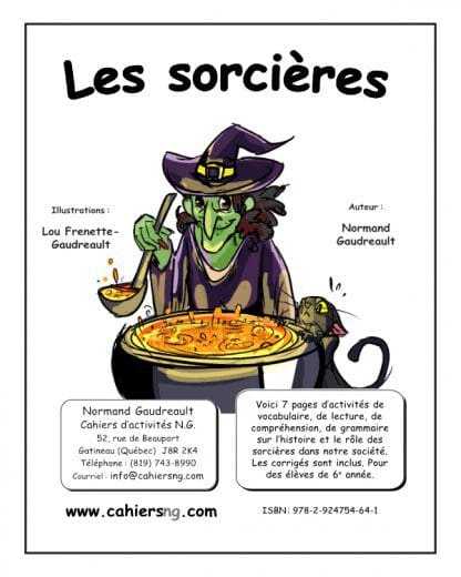 Les sorcières (6e année) - PDF