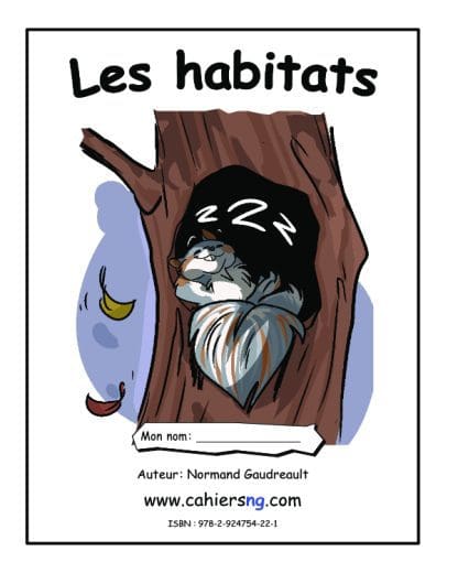 4e année - Les habitats - "HYBRIDE"