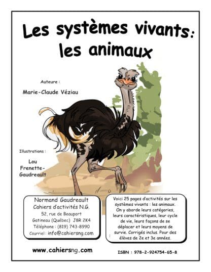 Les animaux (2e) - Nouvelle série !