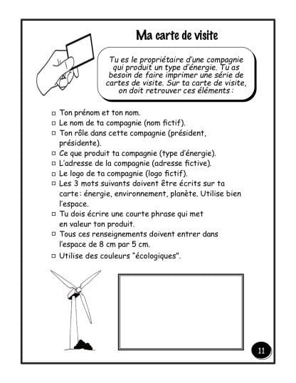 5e année - La conservation de l’énergie - "HYBRIDE" – Image 2