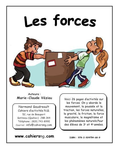 Les forces (3e) - Nouvelle série ! - NOUVEAUTÉ !