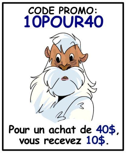 PROMO : 10POUR40