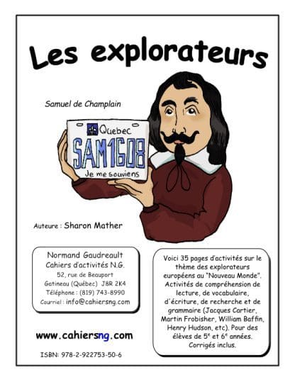 Les explorateurs - PDF - (5e/6e)