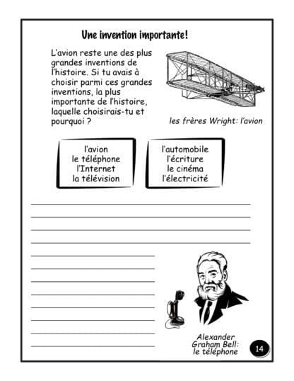 Le vol – (6e) - Une invention importante