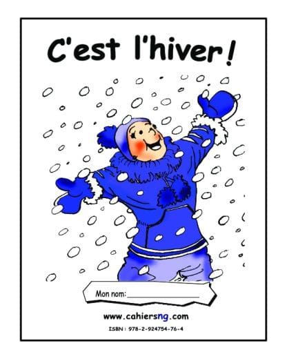 PDF - C'est l'hiver!  - 4e année - "HYBRIDE"