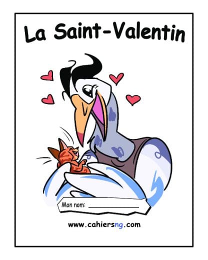 PDF - La Saint-Valentin (4e/5e) - "HYBRIDE"