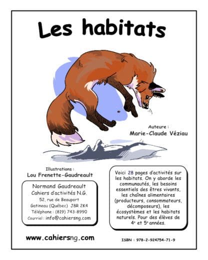 Les habitats (4e) - Nouvelle série !