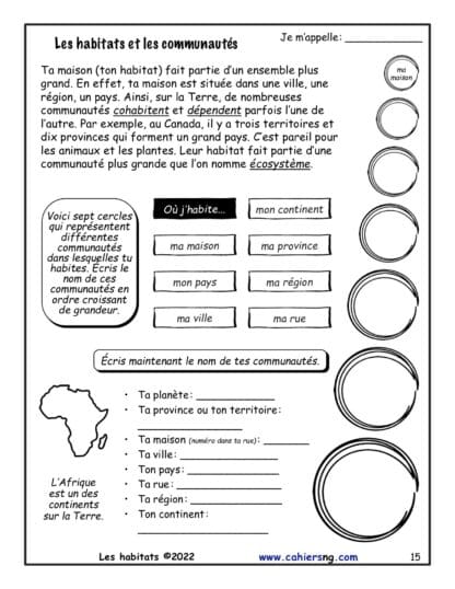 Les habitats (4e) - Nouvelle série ! – Image 4