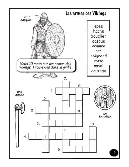 PDF - Les Vikings - (4e/5e) - "HYBRIDE" – Image 3