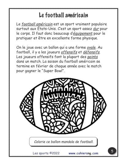 PDF - Les sports (4e) - "HYBRIDE" – Image 2