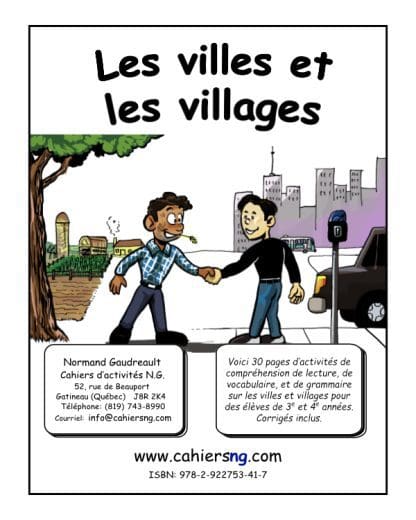 Les villes et les villages - PDF - (3e/4e) - REFAIT!