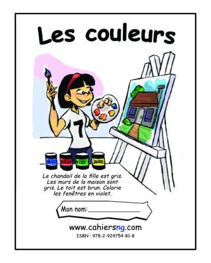 PDF - Les couleurs  (4e/5e) - "HYBRIDE"