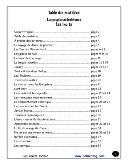 Les Inuits (5e/6e) - PDF – Image 2