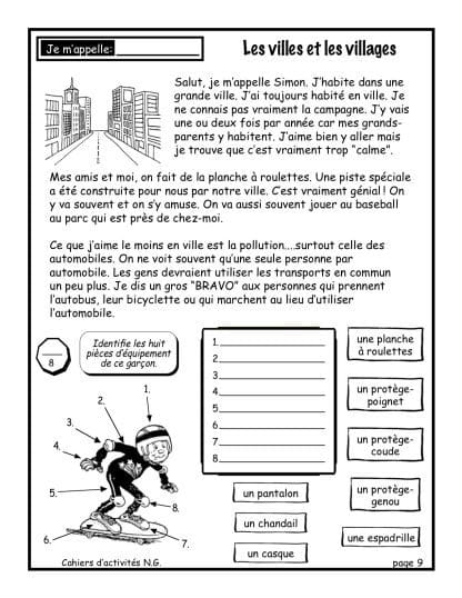 Les villes et les villages - PDF - (3e/4e) - REFAIT! – Image 3