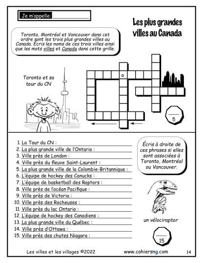 Les villes et les villages - PDF - (3e/4e) - REFAIT! – Image 4