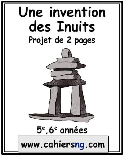 Une invention des Inuits - PDF - (5e/6e)