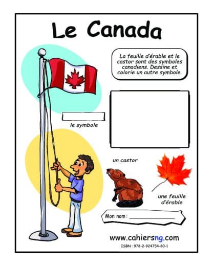 Le Canada - 4e année - "HYBRIDE"