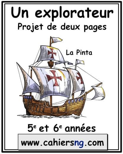 Projet sur un explorateur - PDF - (5e/6e)