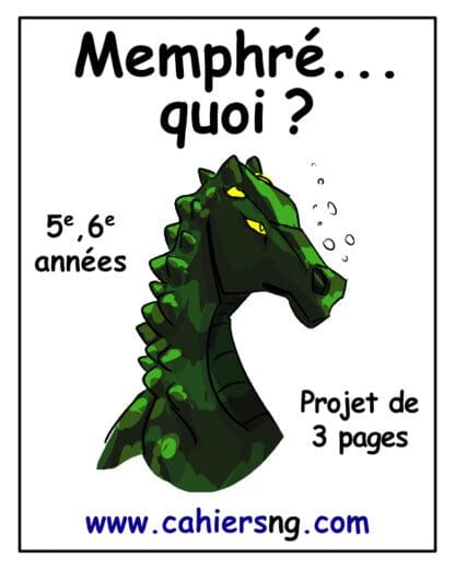 Memphré... quoi ?  (5e/6e) - PDF