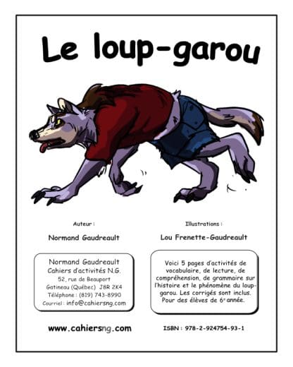 Le loup-garou (6e année)