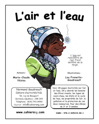 L'air et l'eau (2e année) - Nouvelle série !