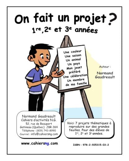 On fait un projet ? - (1re/2e/3e années) - NOUVEAUTÉ !