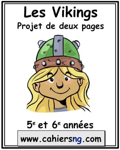 Projet sur les Vikings - PDF - (5e/6e)