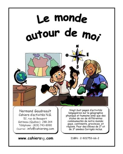 Le monde autour de moi  (2e/3e)