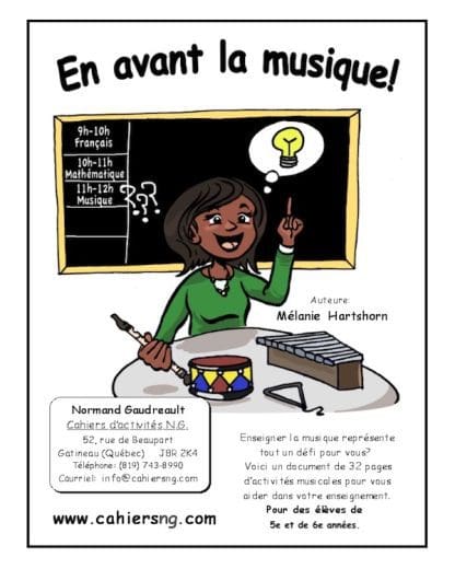 En avant la musique! (5e/6e) - PDF