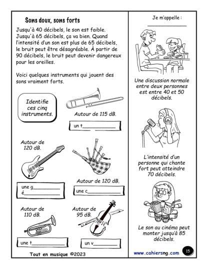 Tout en musique ! (3e/4e) - NOUVEAUTÉ ! – Image 4