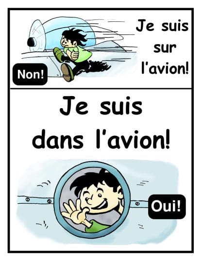 Je suis Fini ! - Sur l'avion !