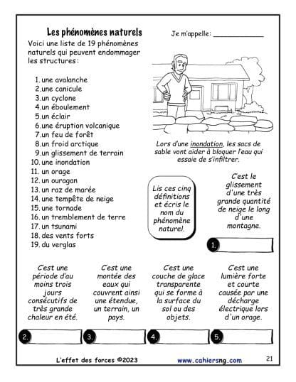 L'effet des forces (5e) - Nouvelle série !  NOUVEAUTÉ ! – Image 4