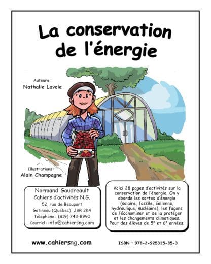 La conservation de l'énergie (5e) - Nouvelle série !  NOUVEAUTÉ !