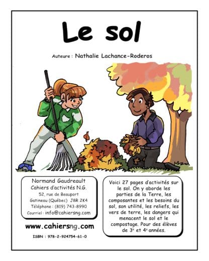 Le sol (3e) - Nouvelle série !