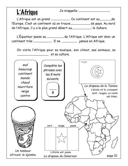 Le monde autour de moi (2e/3e) - L'Afrique