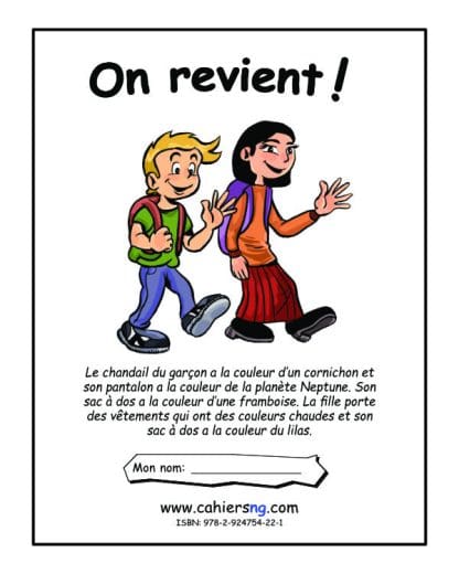 PDF - On revient ! - (4e année) - "HYBRIDE"