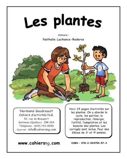 Les plantes (3e) - Nouvelle série ! - NOUVEAUTÉ !!